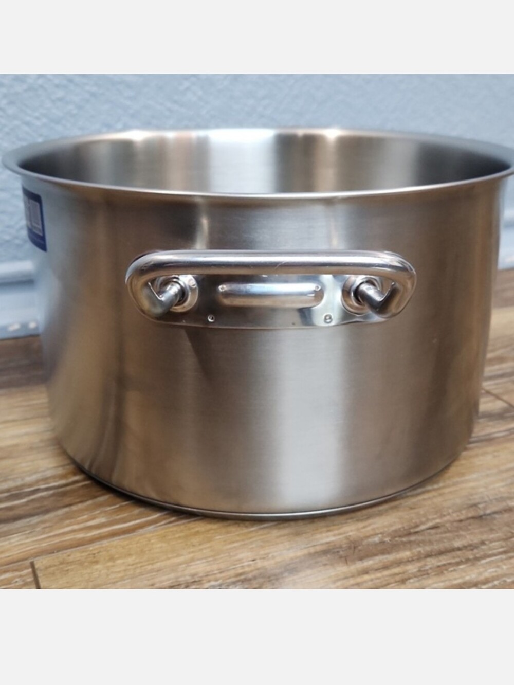 NWT Pintinox 24cm Master Deep Casserole Stainless Steel Stock Pot Lid & Handles - Picture 7 of 16